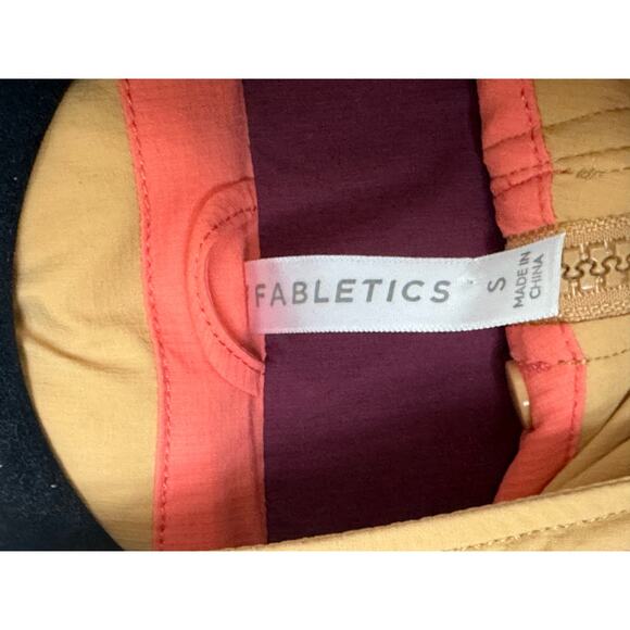 Fabletics Cargo Jacket Khloe The Heights Womens Small Color Block - Picture 8 of 8